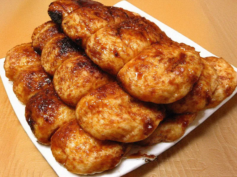 焼きまんじゅう