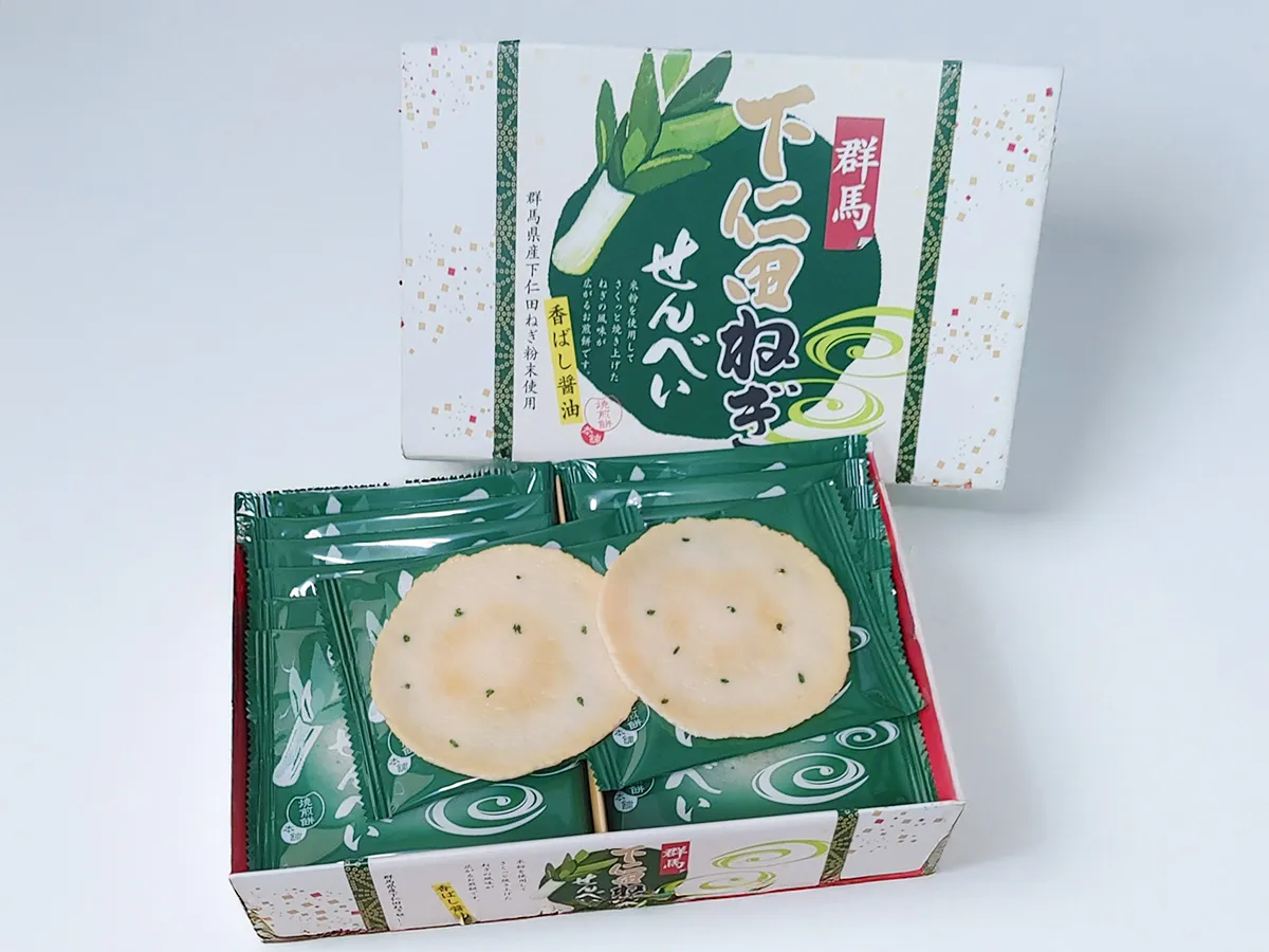 下仁田ねぎ煎餅